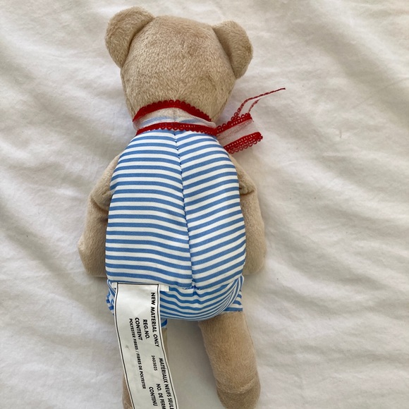 NWOT stuffed bear - Picture 3 of 3